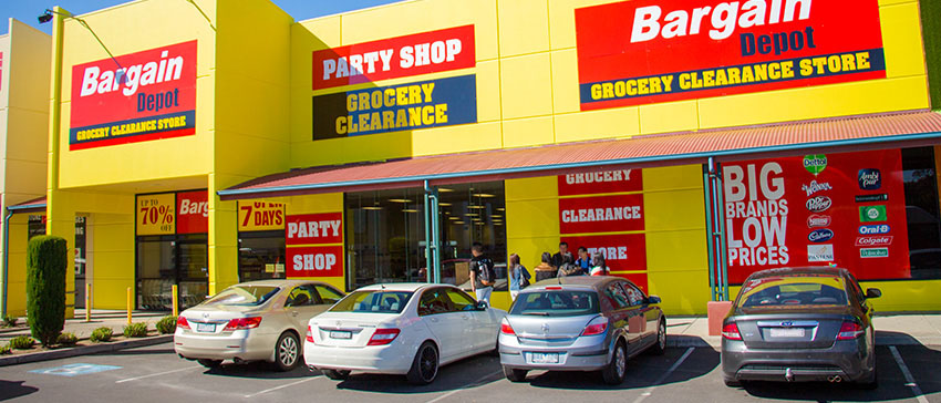 Clearance store melbourne online